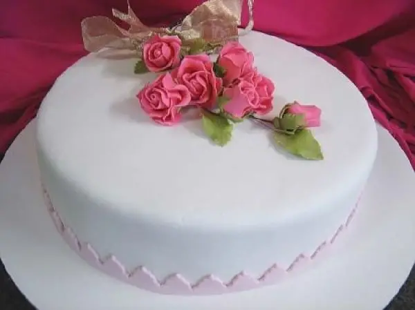 Glacê Americano para Decoração de Bolos 4 glacê americano