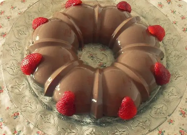 Manjar de Chocolate 5 manjar de chocolate