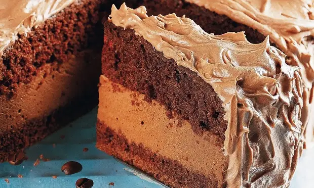 Recheio de Mousse de Chocolate da Isamara 3 mousse de chocolate para rech
