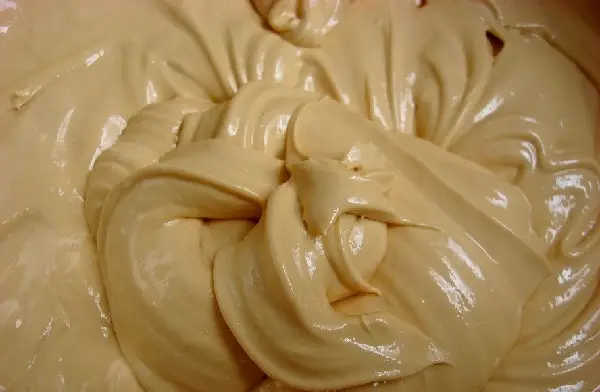 mousse de doce de leite