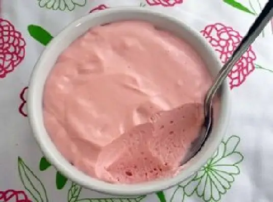 Mousse de Morango com Leite Ninho 2 mousse de morango com leite ninho
