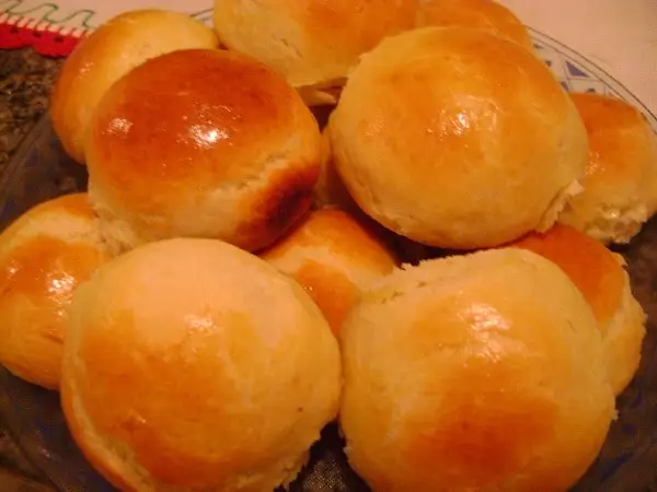 Pãezinhos Rápidos 3 pãezinhos rápidos