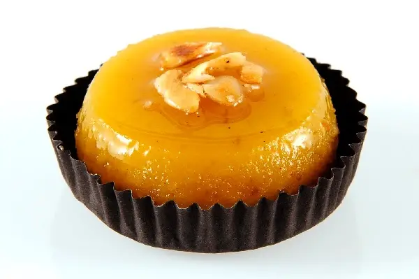 quindim de coco queimado