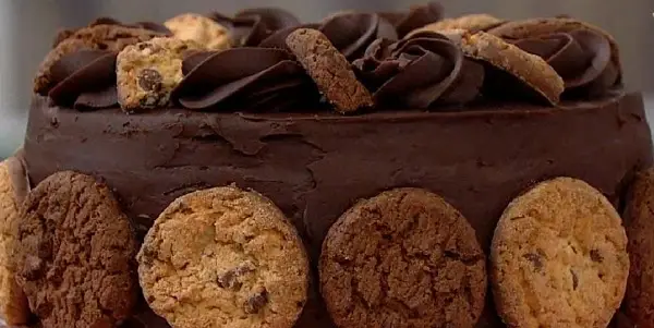 Recheio de Nutella com Cookies para Bolos e Bolos de Pote 1 recheio de biscoito