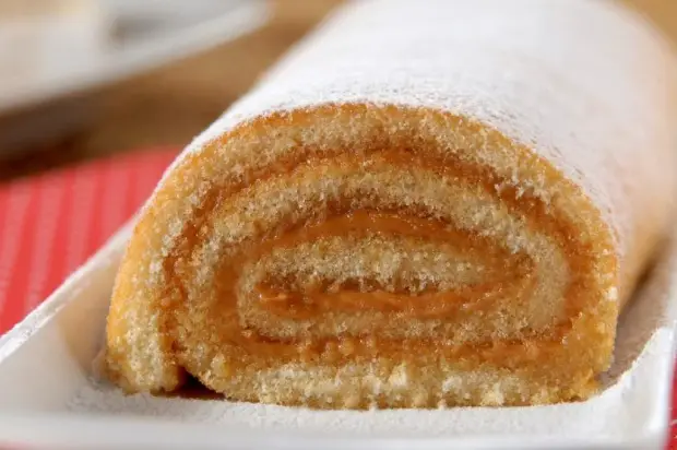 Rocambole de Doce de Leite 1 rocambole0