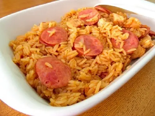 Arroz Rápido na Panela de Pressão 1 arroz