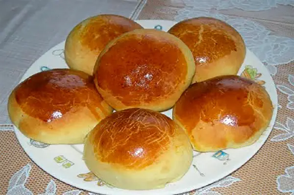 Pãezinhos de Batata Doce 5 batata