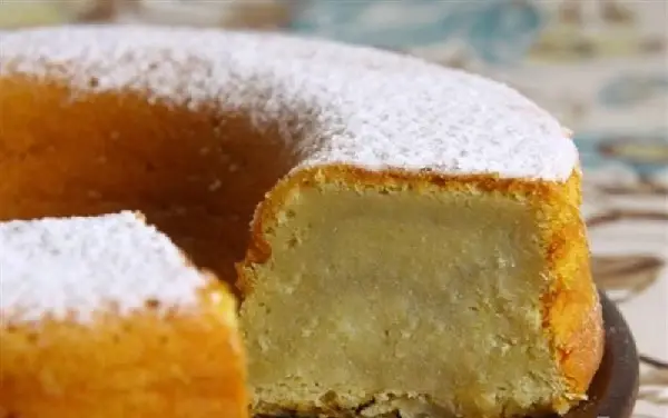 Bolo de Batata Doce com Coco 3 bolo de batata doce