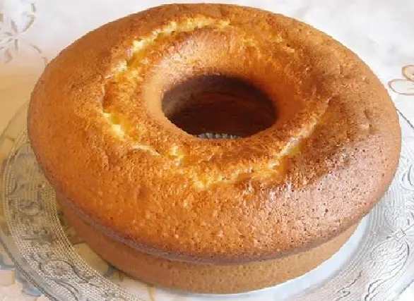 Bolo de Laranja Inteira 1 bolo de laranja