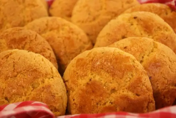 Broa de Milho 1 broa de milho