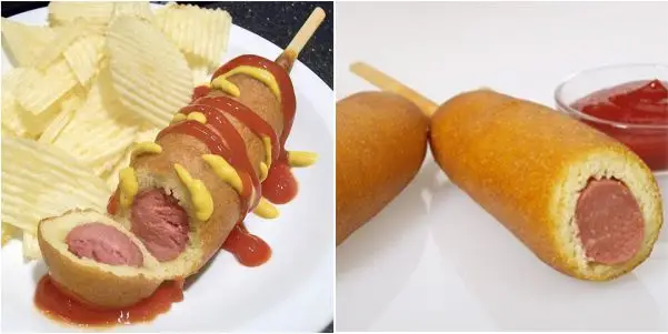 Salsicha no Palito - Corn Dog 5 corn dogs final