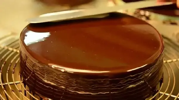 Glaçagem de Chocolate (A Cobertura Espelhada) 4 glaçagem