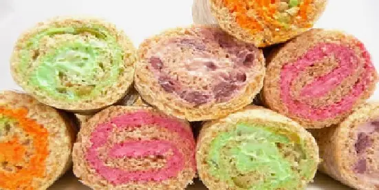 Lanchinhos Coloridos 1 lanche