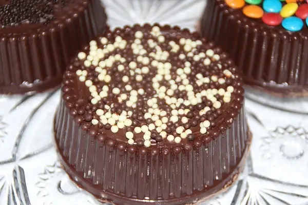 Faça & Venda: Mini Bolo Bombom 7 mini bolo bombom1