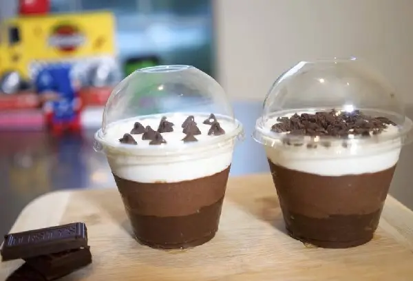 Mousse Triplo de Chocolate 4 mt