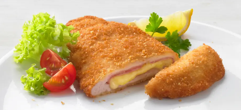 Peito de Frango Empanado e Recheado 2 peito recheado 0