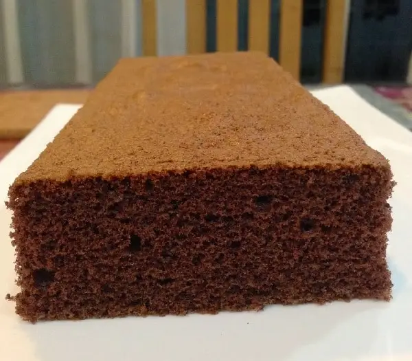 pão de ló de choco