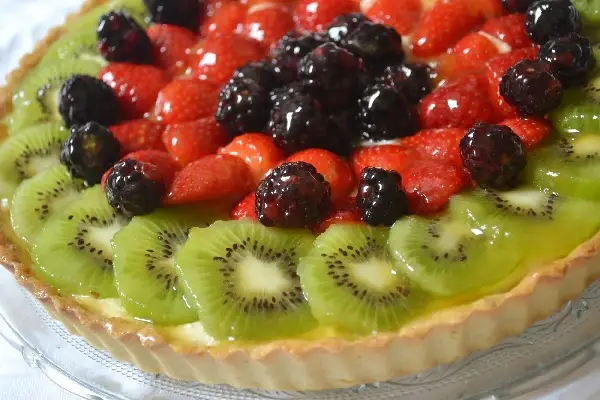 Torta de Frutas 4 torta de frutas