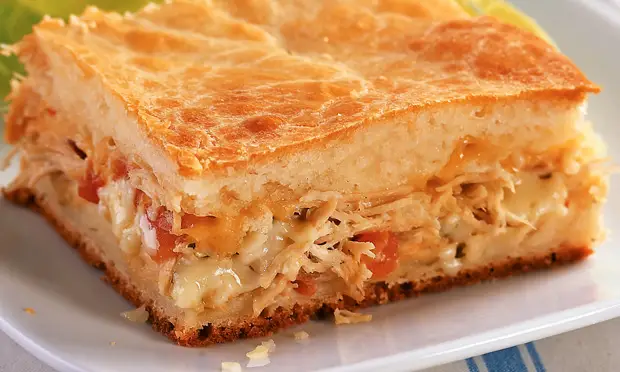 Torta de Frango de Liquidificador (empadão de liquidificador) 1 torta de liqui0