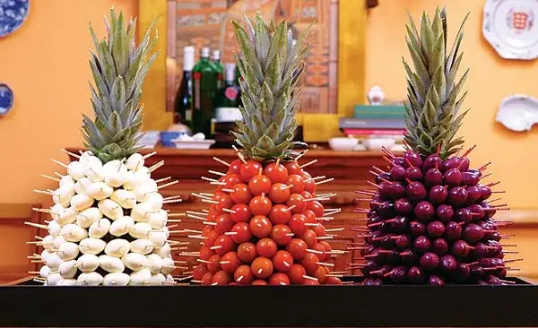 O Rei da Festa: Aprenda a Fazer Abacaxi Aperitivo 3 abacaxi aperitivo