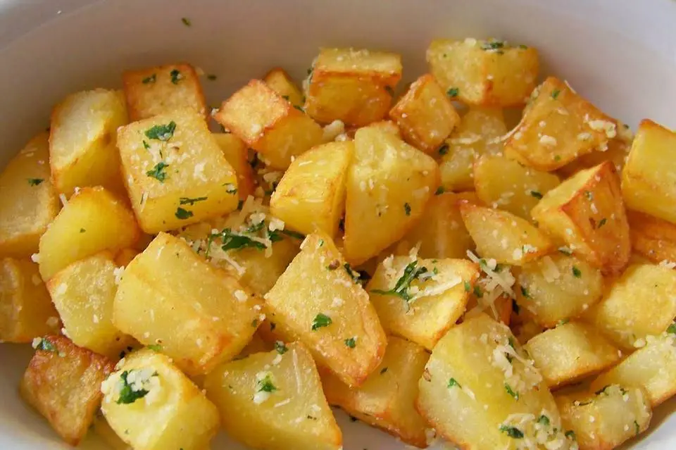 Batatas Sauté 4 batatas saute