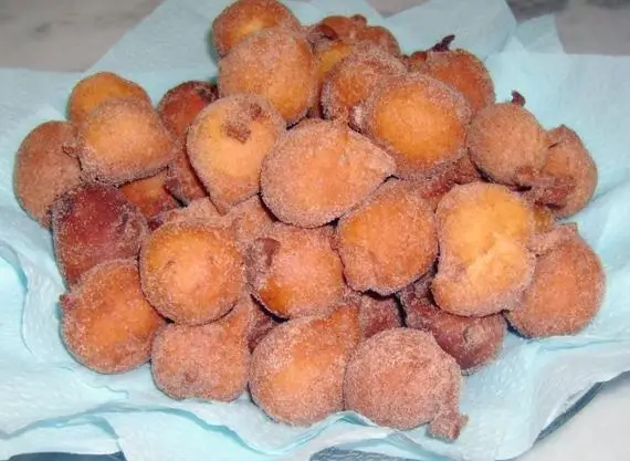 Bolinho de Chuva 1,2,3 2 bolinho de chuva