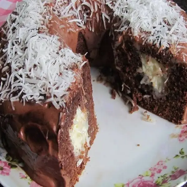Bolo Surpresa de Chocolate 5 bolo surpresa
