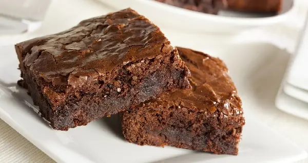 Brownie de Batata Doce 3 brownie de batata 3
