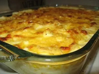 Frango Gratinado com Creme de Milho 5 creme de milho