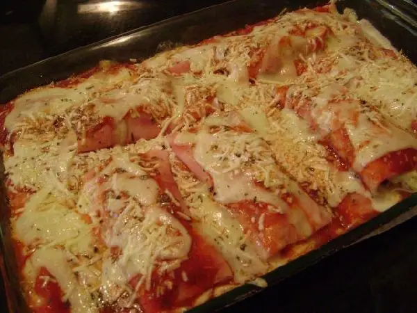 Falso Canelone Recheado 4 falso face