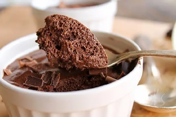 Mousse de Chocolate com 1 Ingrediente 2 mousse com 1 1