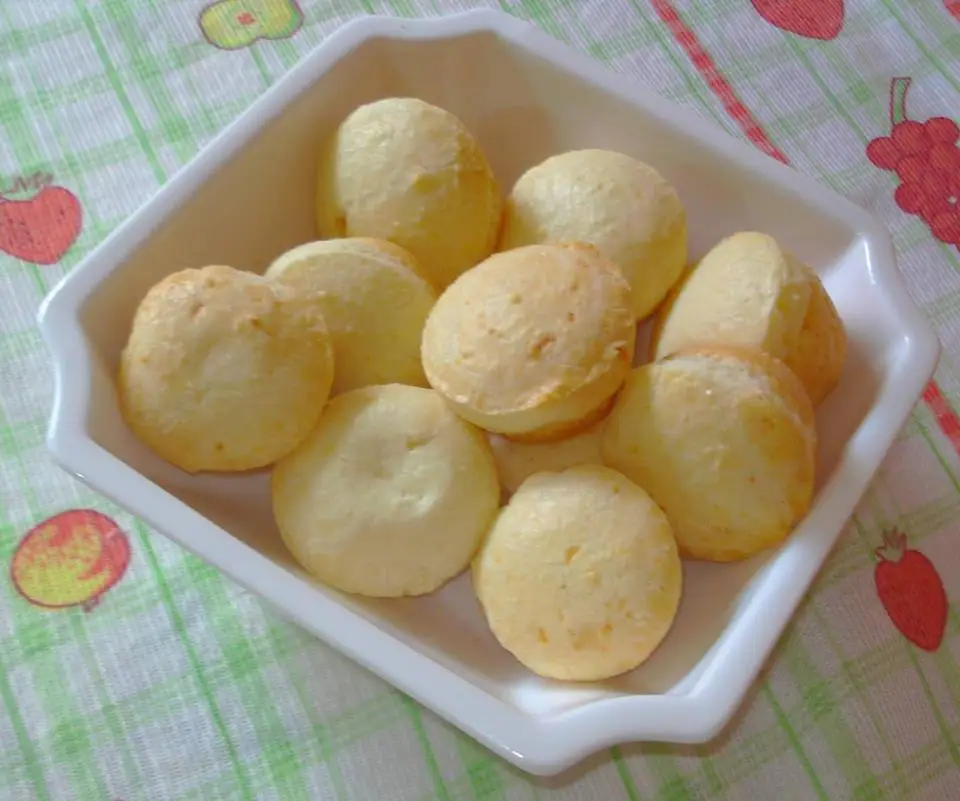 Pão de Queijo de Liquidificador 1 pao de queijo de liquidificador
