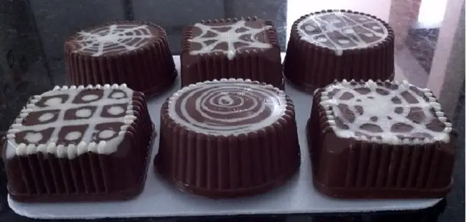 pão de mel bombom