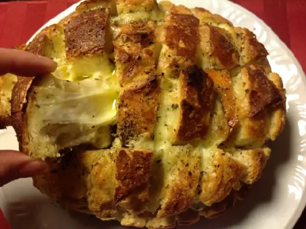 pão italiano recheado