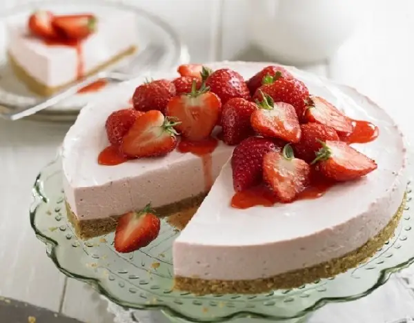 Torta Mousse de Danoninho 4 torta mousse face