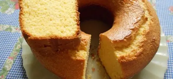Bolo de Creme de Leite 1 bolo de creme de leite
