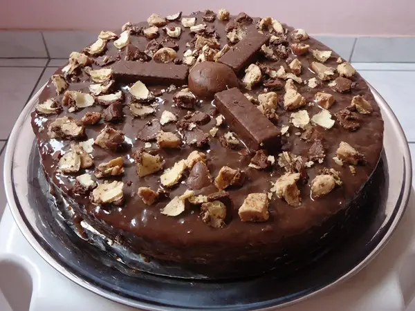 Bolo Molhadinho e Gelado de Chocolate 6 bolo molhadinho