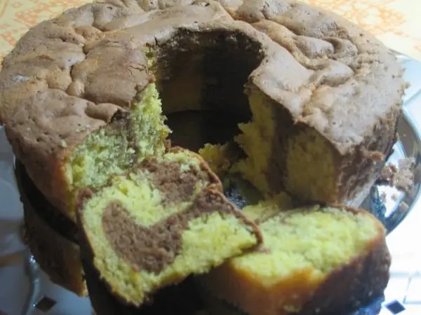 Bolo Mármore Fofinho 3 bolo mármore fofinho