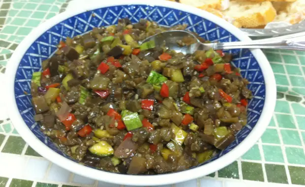 Caponata (Antepasto de Berinjela) 3 caponata1