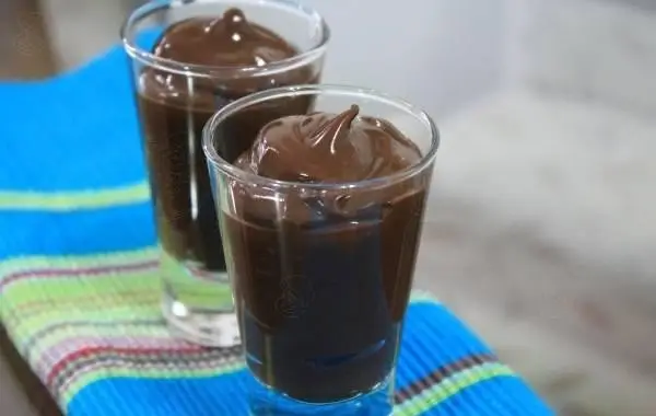 Creme de Chocolate (Tipo Danete) 1 creme de chocolate tipo danete