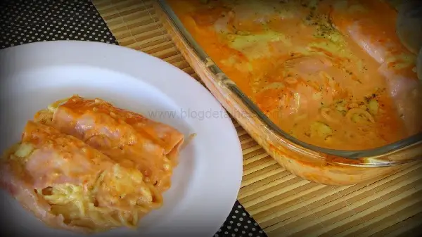 Macarrão de Forno Delicioso 3 macarrão de forno