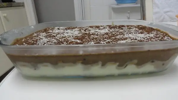 Prestígio Gelado 5 prestígio gelado delicioso, já pronto para comer