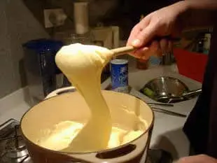 Purê de Batata com Queijo (Aligot) 4 purê4