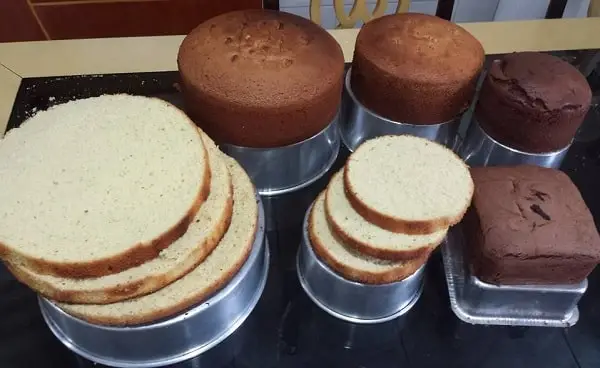 pão de ló perfeito