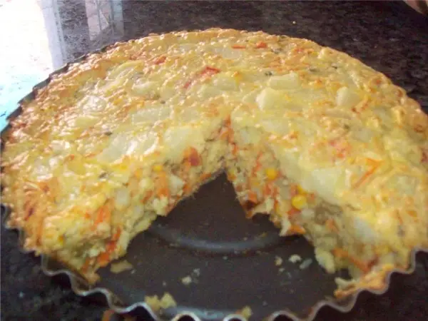 Torta de legumes Fácil 5 torta de legumes
