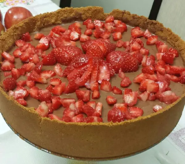 Torta Mousse de Nutella 6 torta mousse de nutella