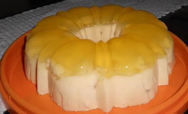 Mousse de Abacaxi 2 mousse