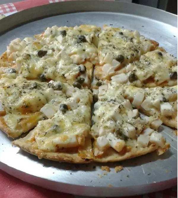 Massa de Pizza Crocante 4 pizza s