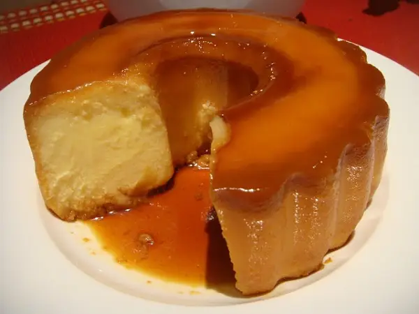 Pudim de Creme de Leite 1 pudim de creme de leite, prontinho