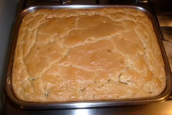 Massa Saborosa Para Torta de Liquidificador 2 torta